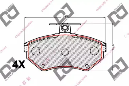 djparts-bp2100